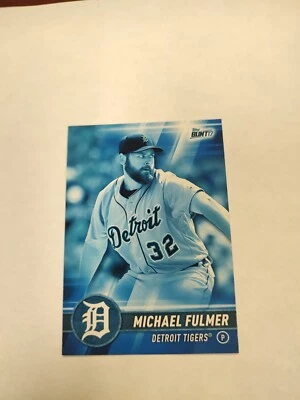 2017 Topps Bunt Blue #137 Michael Fulmer (PWE) - Image 1 of 2