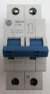Allen Bradley 1492-SPM1C150-N Miniature Circuit Breaker - Picture 1 of 6