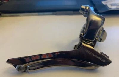 Vintage NOS Road Bike Shimano Dura-Ace 31.8 Front Derailleur FD-7800 - Image 1 of 4