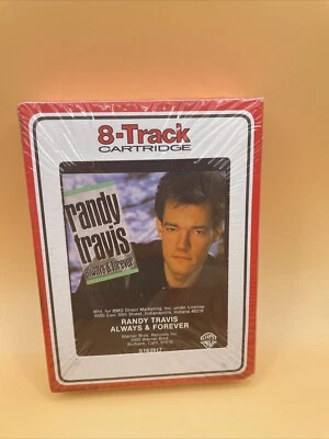 Randy Travis FOREVER Warner 8 Track Tape SEALED CLUB 1987 Country Honky Tonk Roc - Image 1 of 4