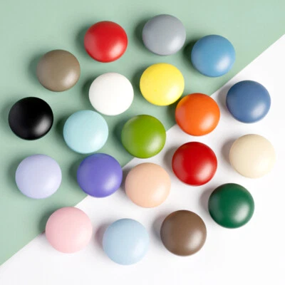 6pcs Resin Mushroon Shape Matte Shank Buttons DIY Sewing Suits Trench Coat - Image 1 of 4