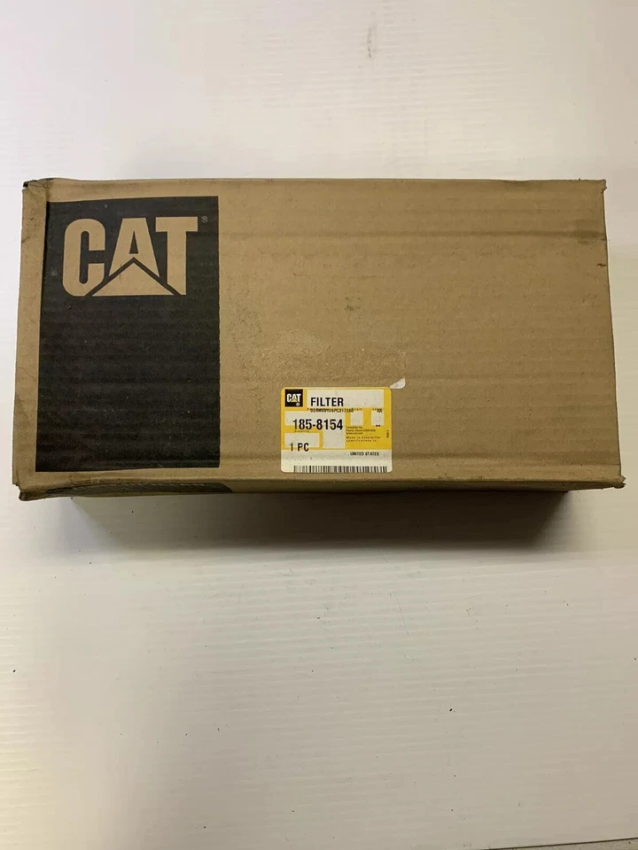 NEW Caterpillar Oem Air Filter 185-8154. Cat  Air Filter 1858154. - Image 1 of 1