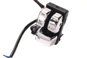 Left Side Handlebar Control Module Chrome For Harley Twin Cam Sportster 2012-20 - Bild 1 von 4