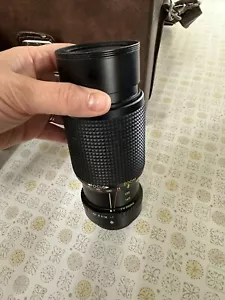 Promaster MC Zoom 80- 205mm f 1:4.5 Auto Camera Lens - Picture 1 of 8