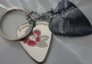 Grover Allman tolles Geschenk Schlüsselanhänger & Pick Plektrum Set - Bild 1 von 2