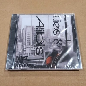 NEW Faint The Fiction "Lies & Alibis" SEALED Promo CD - Imagen 1 de 2