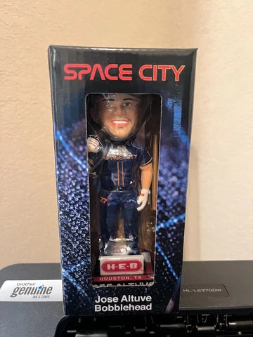 Houston Astros Jose Altuve Space City Bobblehead SGA (2022) Cover