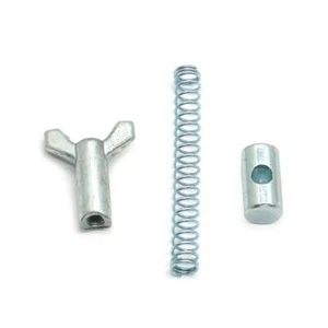 Rear Brake Adjusting Nut Arm Spring Joint Kit For Honda TRX250 TRX300 - Picture 1 of 4