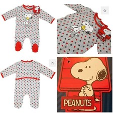 snoopy baby grow