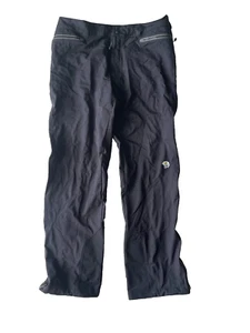 Mountain Hardwear Mens Large Black Conduit Softshell Pants - Picture 1 of 9