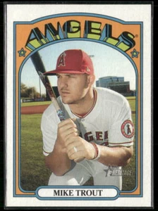 2021 Topps Heritage #169 Mike Trout - Picture 1 of 2