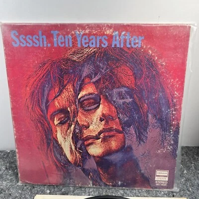 TEN YEARS AFTER Ssssh LP Gatefold Sleeve 1969 DERAM DES 18029 - VG - Image 1 of 4