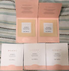5 Samples Of Monat Be Gentle Creamy Cleanser - 2 Ml Each - New!