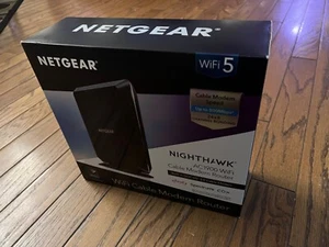 Netgear Nighthawk C7000v2 AC1900 Wbudowany DOCSIS 3.0 WiFi Modem Router - Zdjęcie 1 z 8