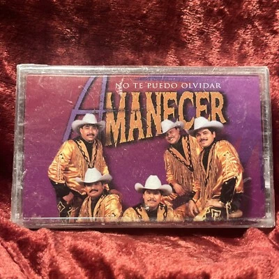 AMANECER - NO TE PUEDO OLVIDAR - Cassette Tape Sealed New - Image 1 of 4