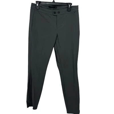 Gramicci Pantalones Senderismo Mujer’s Talla 8 Gris Nylon Elástico Chino Frente Plano Foto 1 de 4