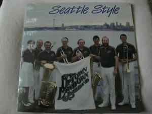 UPTOWN LOWDOWN JAZZ BAND SEATTLE STYLE VINYL LP 1986 BER-DAN JAZZ ENTERPRISES EX - Picture 1 of 4