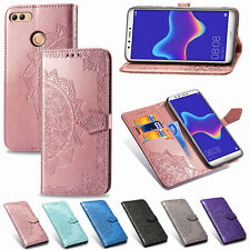 Flip 3D Embossed Patterned PU Leather Card Pocket Wallet Stand Case Lot Cover 3