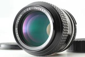 [NEAR MINT] Nikon Ai Nikkor 105mm F/2.5 MF Portrait Objektiv aus JAPAN #747437 - Bild 1 von 8