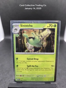 SV: Scarlet & Violet Promo Cards #022/167 Sinistcha - Picture 1 of 1