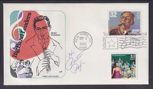 Patti Page, American Pop & Country Music Singer, signed Big Band Leaders FDC - Picture 1 of 1
