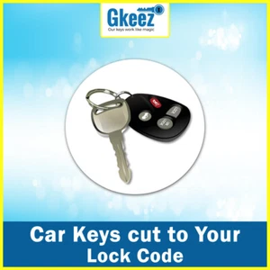 Mazda Protege 1998 - 2003 Keys Cut to Your Lock Code Series 11100 - 11349 - Picture 1 of 1