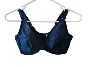 Wacoal Bra 36D Elevated Allure Underwire Seamless Cups Deep Sea Teal 855336 - Picture 1 of 3