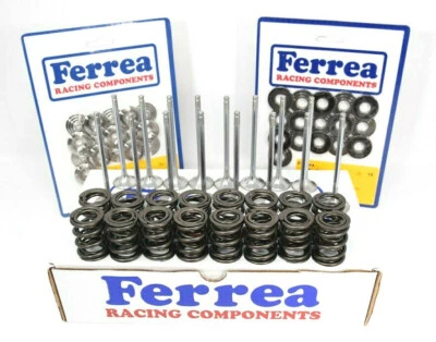 Retenedores de resortes de válvulas Ferrea 2006-2013 VW Audi 2.0T FSI TFSI A4 A3 MK5 MK6 Foto 1 de 3