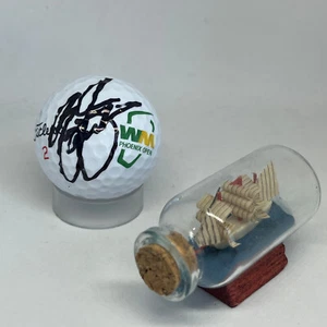 Rickie Fowler signed Waste Management Logo Golf Ball JSA COA PGA Auto A3596 - Picture 1 of 1