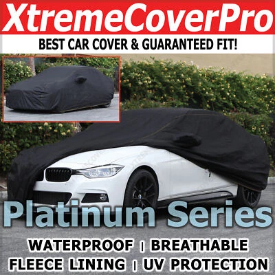 2017 2018 2019 2020 ALFA ROMEO GIULIA CUBIERTA DE COCHE IMPERMEABLE CON BOLSILLO ESPEJO NEGRO Foto 1 de 4