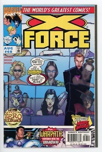 X-Force #68 1997 Marvel Newsstand Operation Zero Tolerance Adam Pollina Cover - Picture 1 of 2