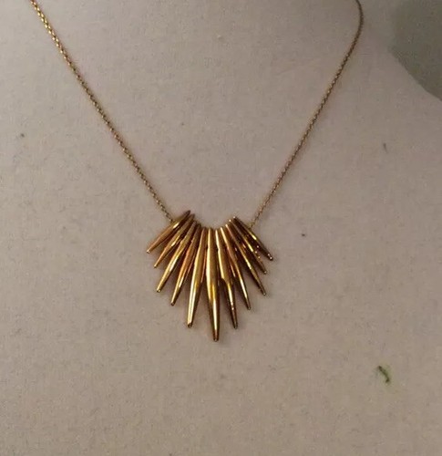 Collana tribale Michael Kors oro D8 $145