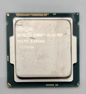 Intel Core i3-4170T 3.2GHz Dual Core CPU Processor SR1TC LGA1150 Socket - Picture 1 of 2