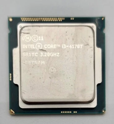 Intel Core i3-4170T 3.2GHz Dual Core CPU Processor SR1TC LGA1150 Socket - Image 1 of 2