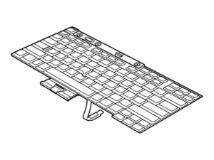 Lenovo - 45N2152 - Clavier - Photo 1/1