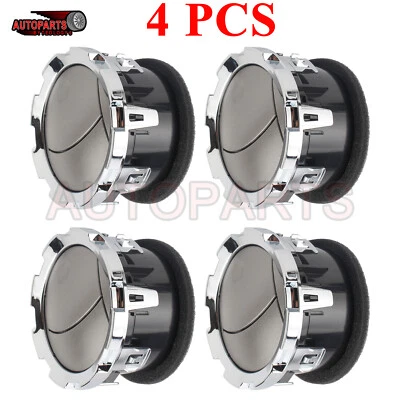 Persiana de ventilación de aire para tablero cromada 4 piezas 2013 2014 2015 Ford serie F camión Super Duty  Foto 1 de 4