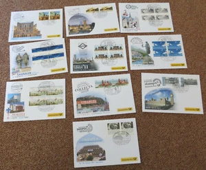 Bund 2011 Jahrgang komplett Messebelege Messebriefe 10 Stück mit Cachet  - TOP ! - Bild 1 von 1