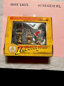Disney, Indiana Jones Micro Action Play Set, Standing, Figures People, HO Scale - Picture 1 of 2