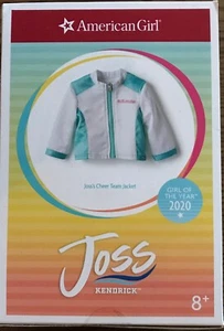 Chaqueta de equipo de competencia American Girl Joss's Cheer de muñeca Joss - Imagen 1 de 1