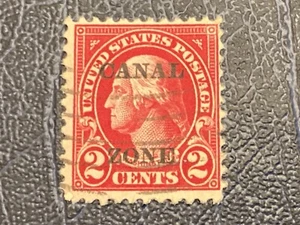 ICOLLECTZONE US Possession Canal Zone 73 fine used - Picture 1 of 2