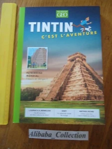 LIVRE REVUE BD TINTIN C'EST L'AVENTURE GEO HERGé 12 2022 RICARD COSEY PEETERS - Picture 1 of 7