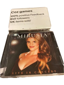 MIRUSIA Live In Concert CD 2020 Album 19 Songs Live From Brisbane Australia - Picture 1 of 8