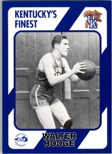 1989-90 Kentucky Collegiate Collection #214 Walter Hodge