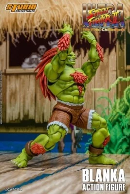 Storm Collectibles Ultra Street Fighter II: The Final Challengers Blanka 1/12 Sc