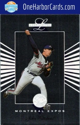 1994 Leaf Limited Montreal Expos #128 John Wetteland - Image 1 of 2