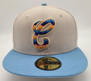Chicago White Sox hellbraun New Era natürliche Strandfront 59FIFTY eng anliegende Mütze Größe 7 1/2 - Bild 1 von 8