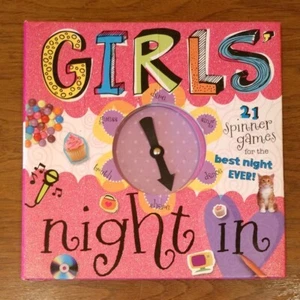 Girls' Night In 21 Spinner Games for the Best Night Ever by T. Bugbird used  - Picture 1 of 2