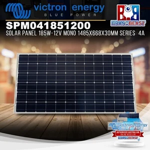 Victron Energy SPM041851200 Solar Panel 185W-12V Mono 1485x668x30mm Series 4A - Picture 1 of 1