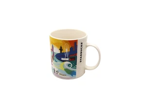 Starbucks 2013 ULSAN SOUTH KOREA 16oz COFFEE MUG SAMMLERSTÜCK - Bild 1 von 8