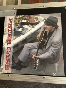 Peter Case-“S/T” Vinyl LP VG+ Geffen Records 1986 OG - Picture 1 of 5